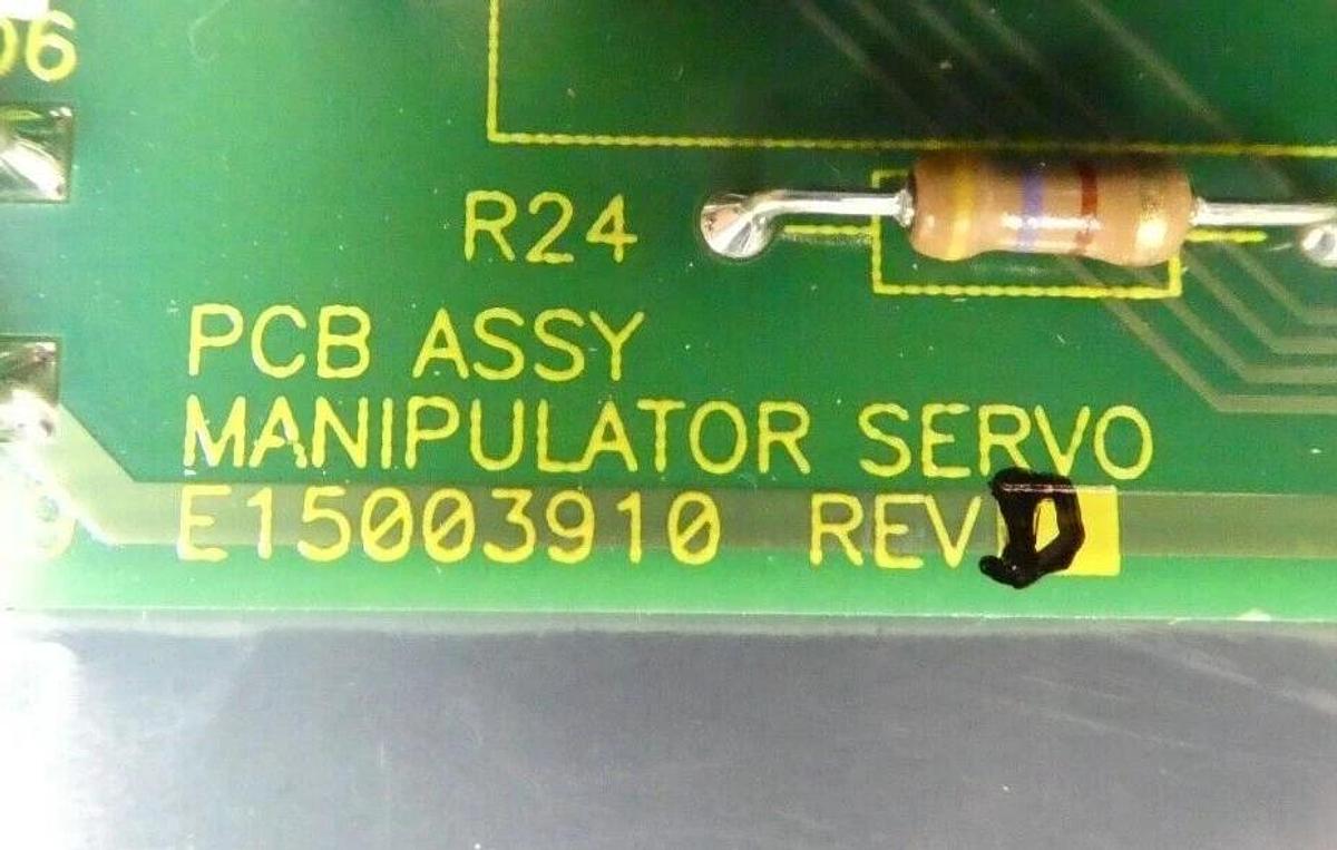 Used Varian Semiconductor Equipment E15003910 Manipulator Servo PCB Working Surplus