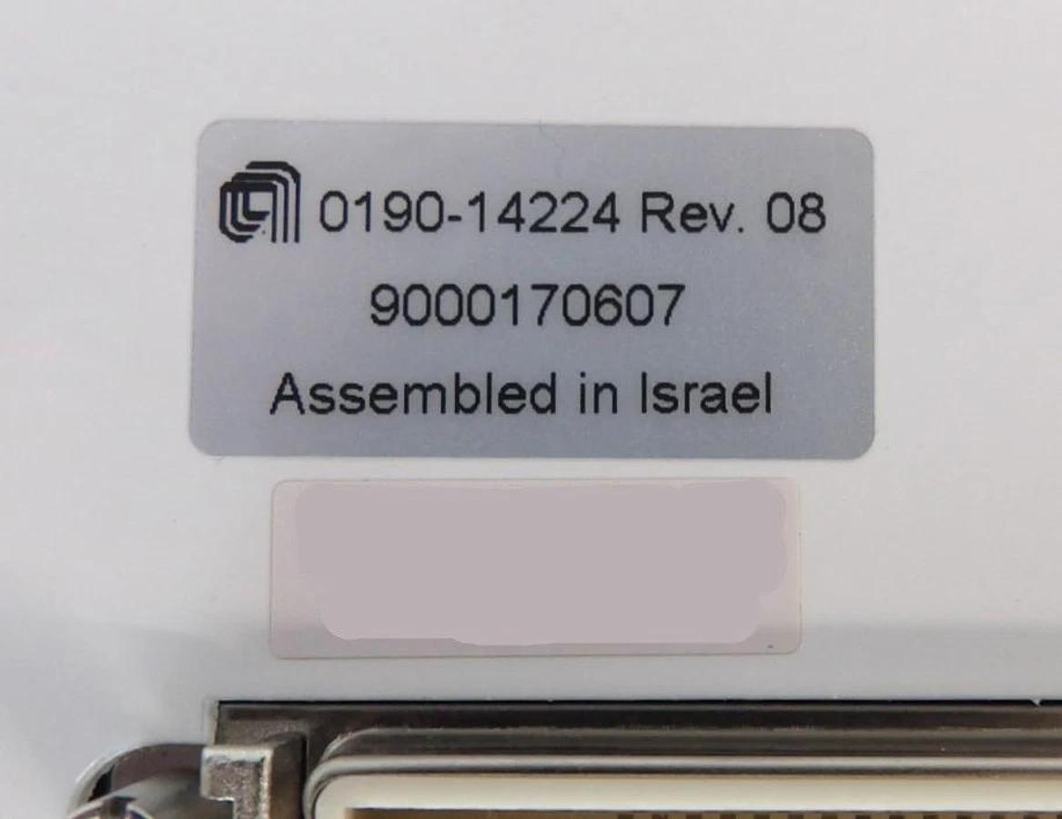 Used AMAT Applied Materials 0190-14224 Distrubution Panel Assembly Working