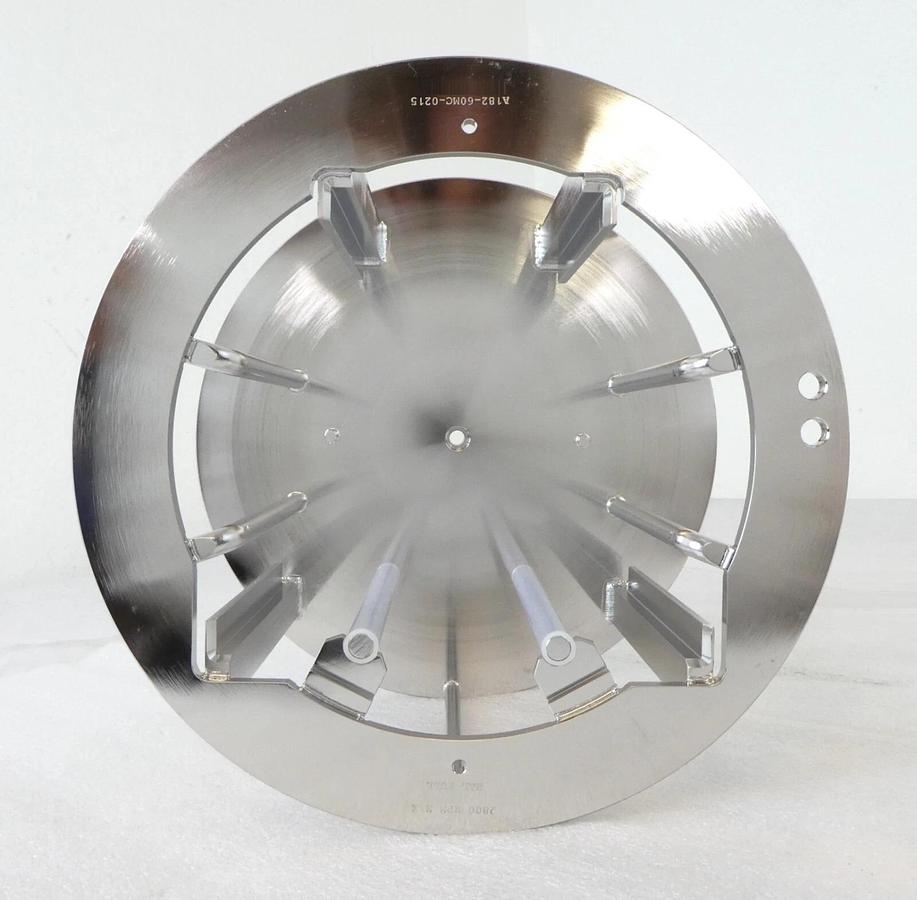 Used Semitool 500RH0001-01 SRD Spin Rinse Dryer Rotor A182-60MC-0215 Working Spare