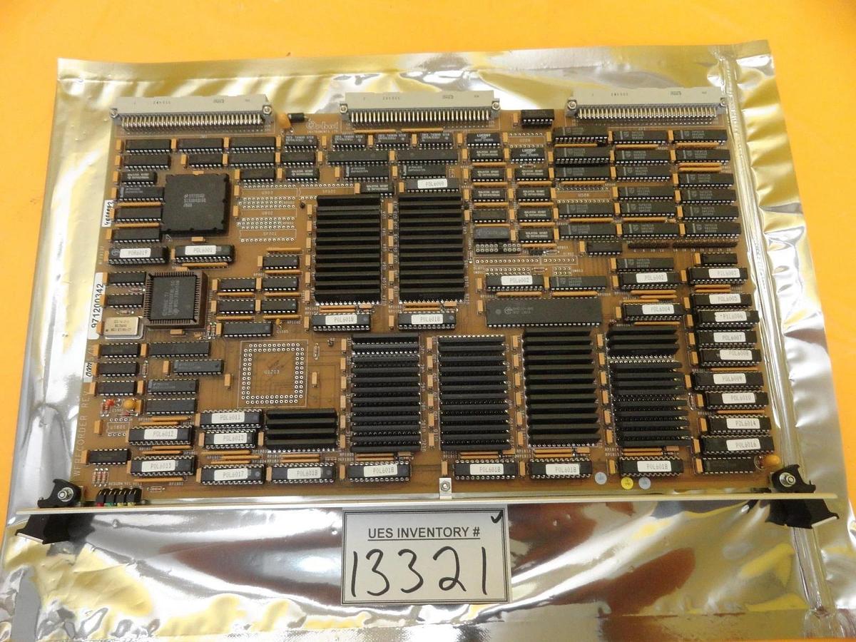Used Orbot WF29132 WFRECORDER REC_SC 4000072 PCB Card AMAT WF 736 DUO Used Working