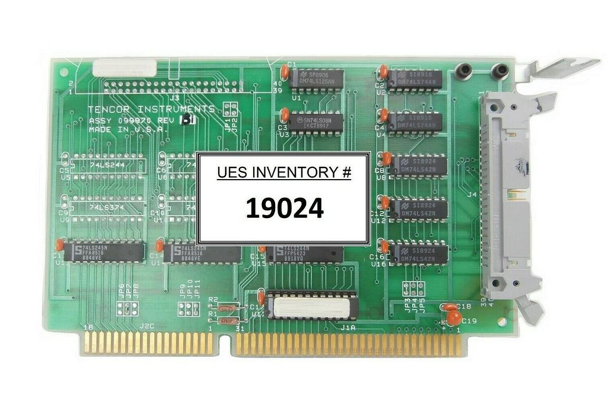 Used Tencor Instruments 099970 PCB Card Surfscan 7000 KLA-Tencor Working Surplus