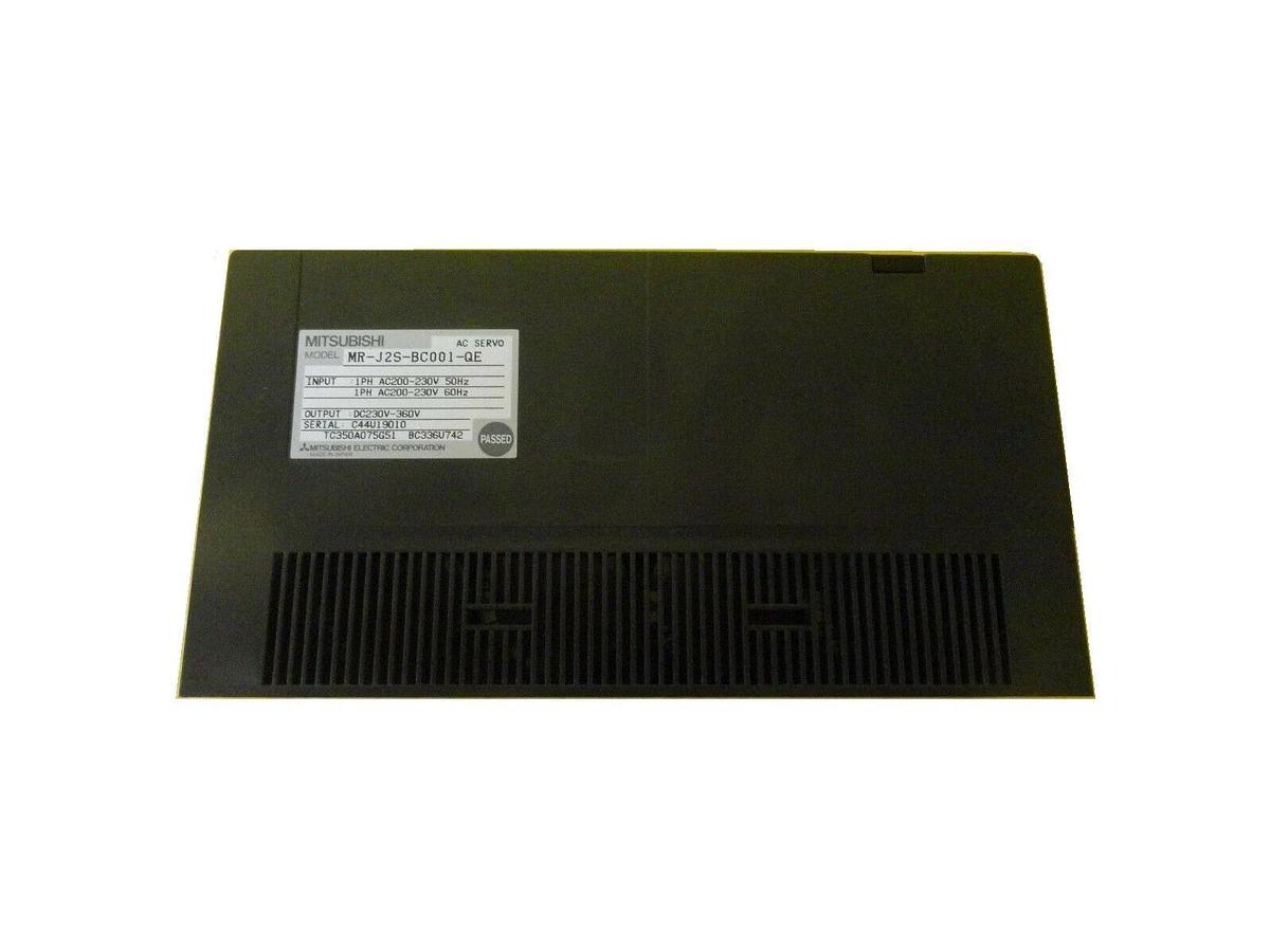 Used Mitsubishi MR-J2S-BC001-QE AC Servo TEL Tokyo Electron Lithius Working Surplus