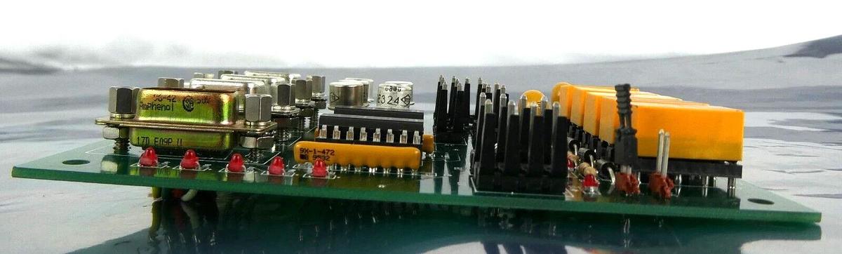 Used Mattson Techonology 255-09315-00 PCB Board Assembly 300-09314-00 Working Surplus