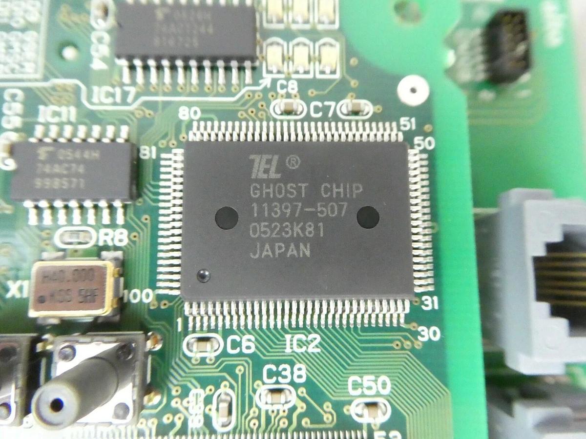 Used TEL Tokyo Electron 3M80-001527-11 Ghost-Cubic Terminal PCB Trias Working Spare