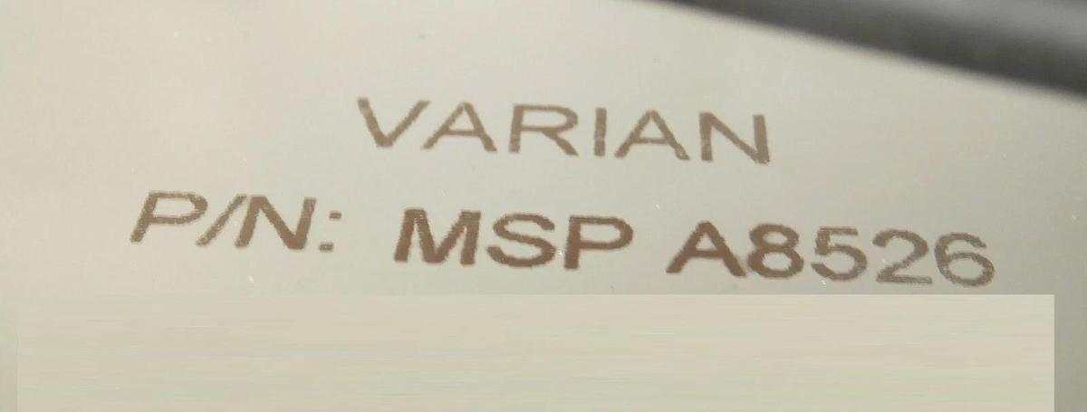 Used Varian Semiconductor VSEA MSP A8526 Vacuum Gate Valve 00-681533-00 Working Spare
