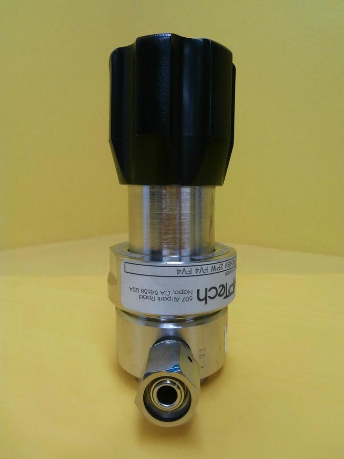 Used APTech AP1006SV 2PW FV4 FV4 Manual Regulator Valve Used Working