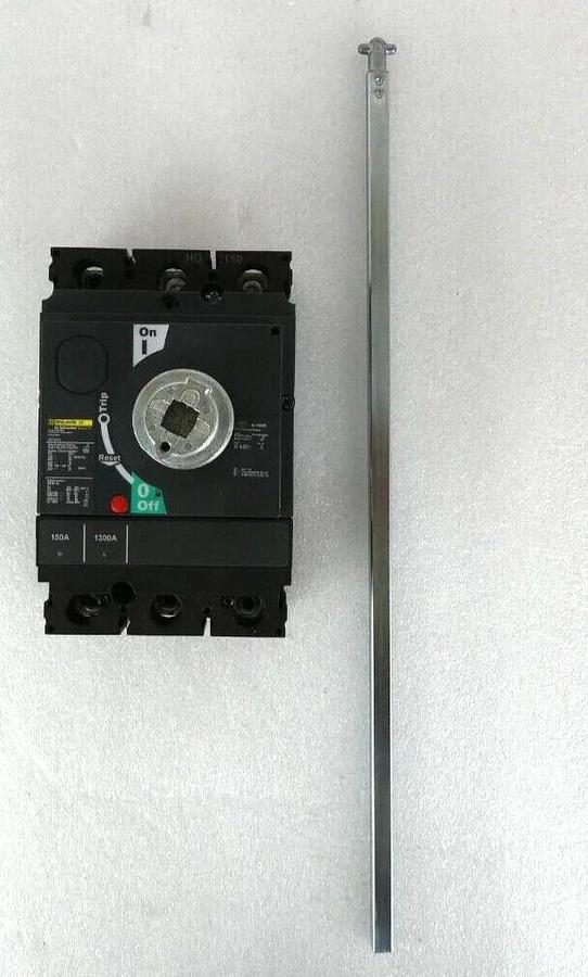 Used Schneider Electric HGF36150 3-Pole Circuit Breaker PowerPact HG 1504 Working