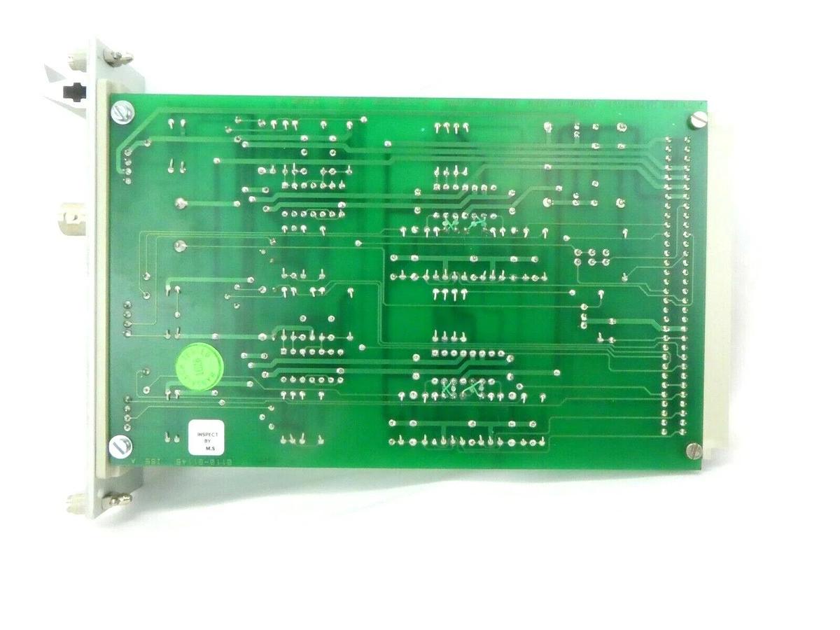 Used AMAT Applied Materials 0100-91145 Argon/Oxygen Bleed and Charge Monitor PCB Card