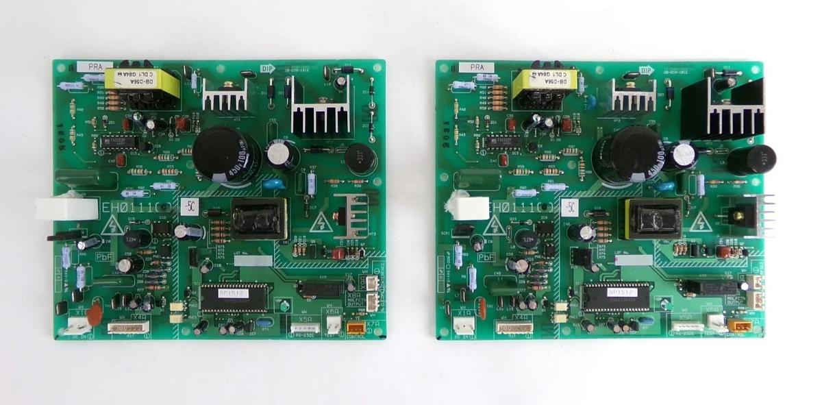 Used DIP EH0111(C)-5C Power Supply PCB EH0111 TEL 5024-000218-11 Lot of 4 Working