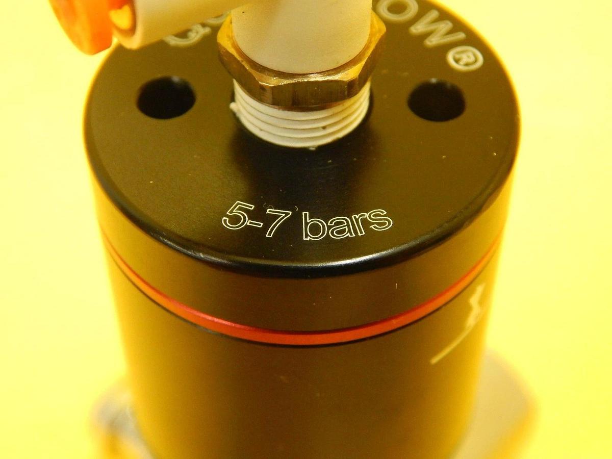 Used Qualiflow 2x10-9atm.cm3/Sec 3-Way Pneumatic Valve Reseller Lot of 2 Used Working