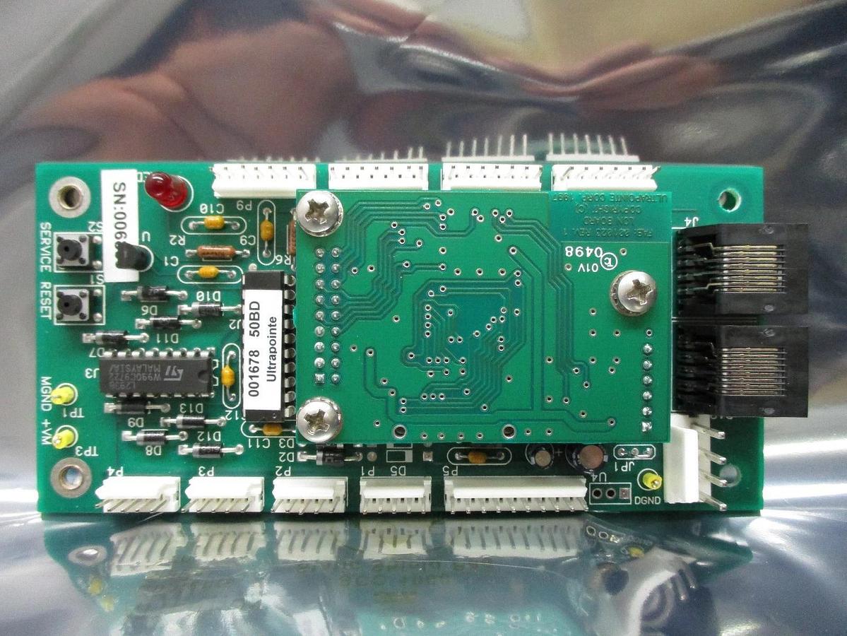 Used Ultrapointe 000675T Lon Motor Driver Board PCB Rev. 5 KLA-Tencor CRS-1010S Used