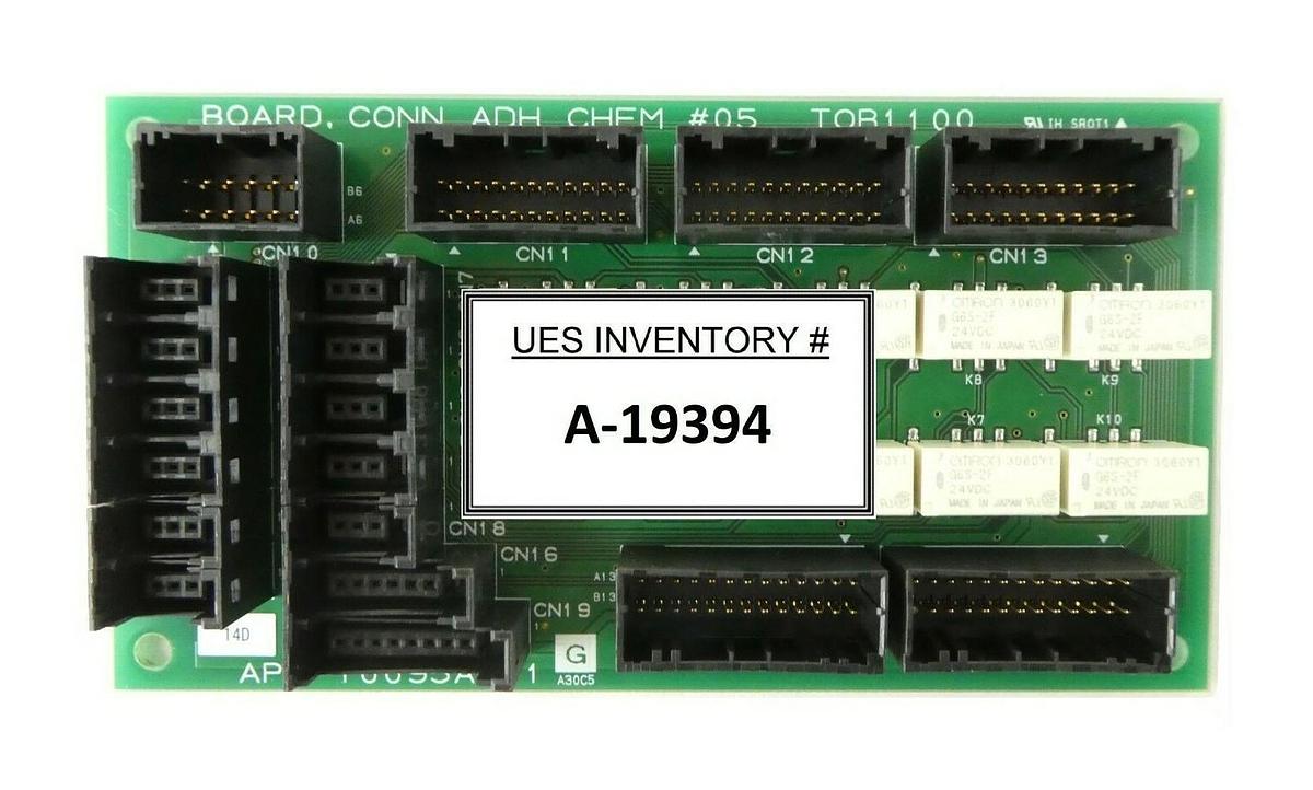 Used TEL Tokyo Electron APC-T0095A-11 ADH CHEM #05 Board PCB Rudolph F30 Working