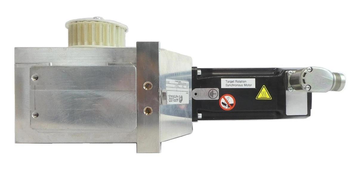 Used AMAT Applied Materials 8401.0001 Target Rotation Synchronous Motor Working
