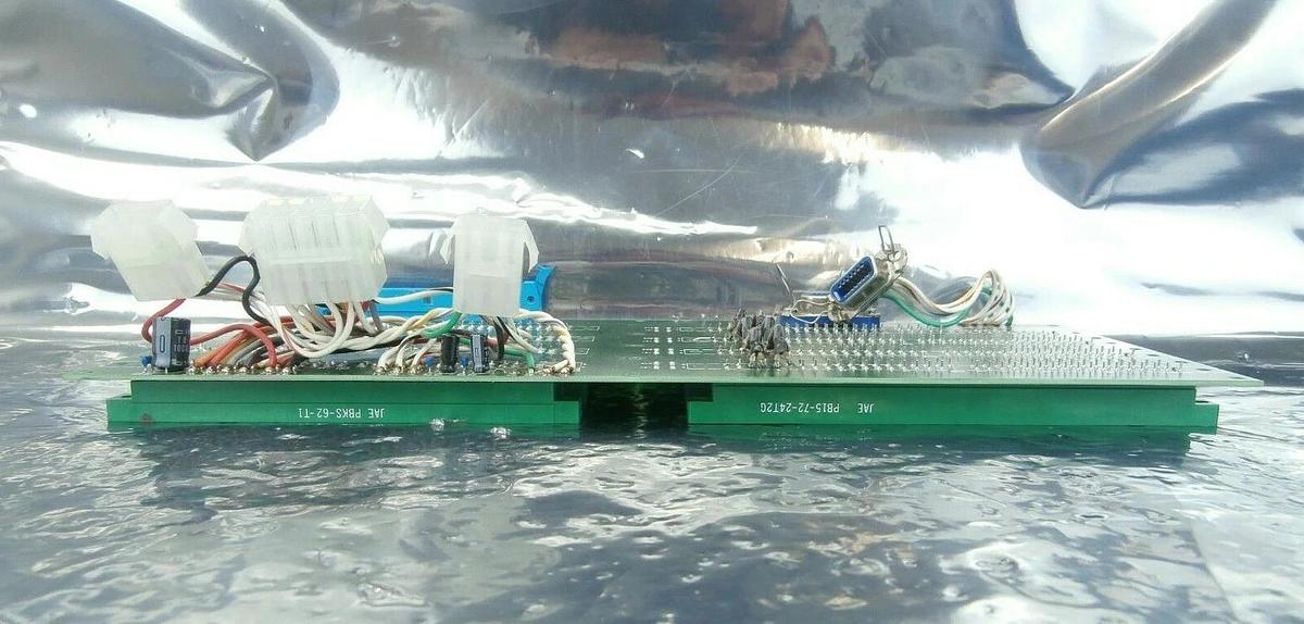 Used JEOL AP002125(00) Backplane Board PCB FIS MPB JSM-6400F SEM Used Working
