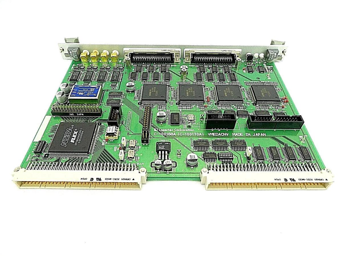 Used Lasertec C-100188A Driver PCB Card VMEDACNV C-100170A Working Surplus