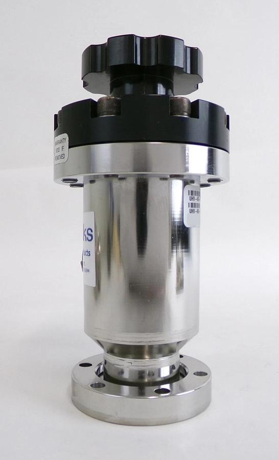Used MKS Instruments UHV-40-ACC-EAVM Manual UHV Isolation Valve Lot of 2 Surplus