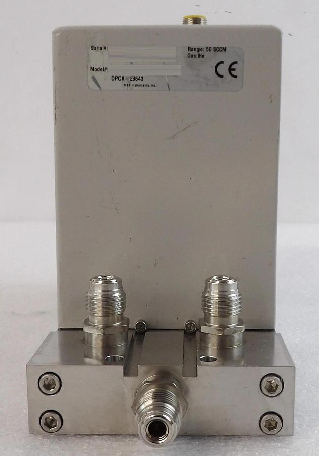 Used MKS Instruments DPCA-29643 Dual-Zone Pressure Controller Type DPC Working