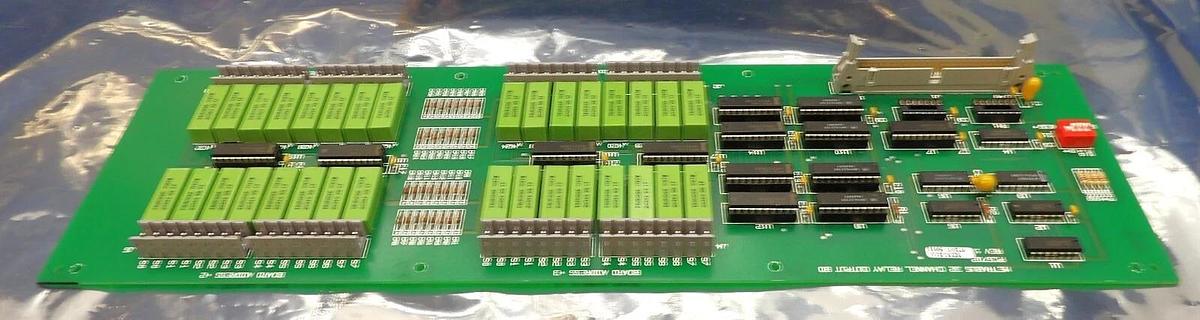Used Metrabus PC6702 32 Channel Relay Output PCB Board 820-10736-000-H Working