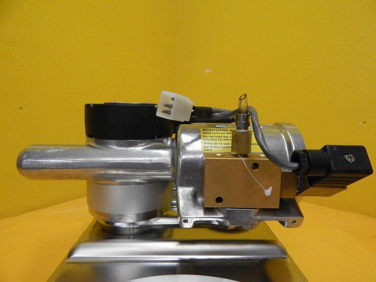 Used VAT 14044-PE44-0004 HV Pneumatic Actuated Gate Valve Working Surplus