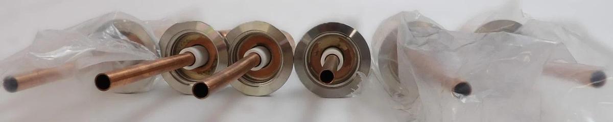 Kurt J. Lesker FTT1013378B RF Feedthrough KF Flanged Reseller Lot of 6 New Spare