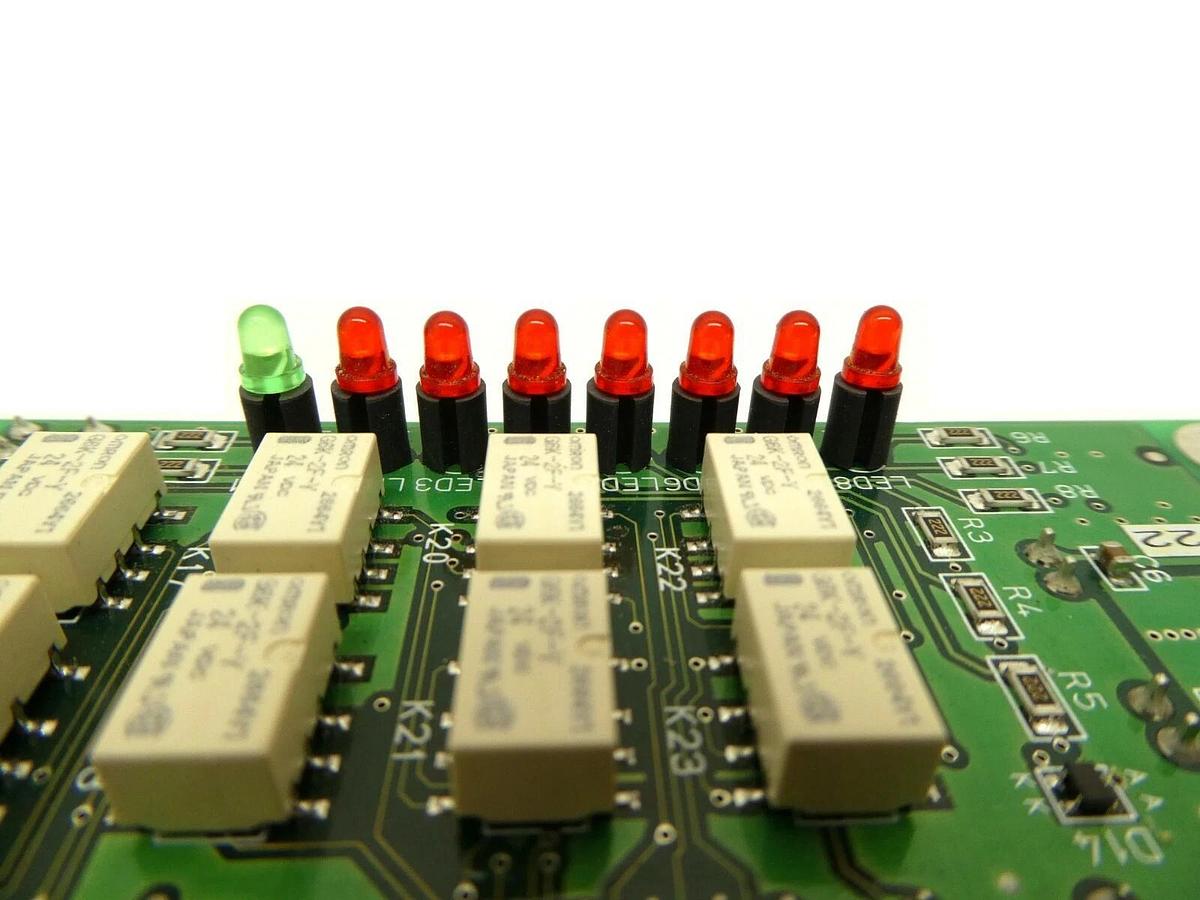 Used TEL Tokyo Electron 2L81-050133-V1 Timer Board PCB TAB35F-1/HTIL Working Spare