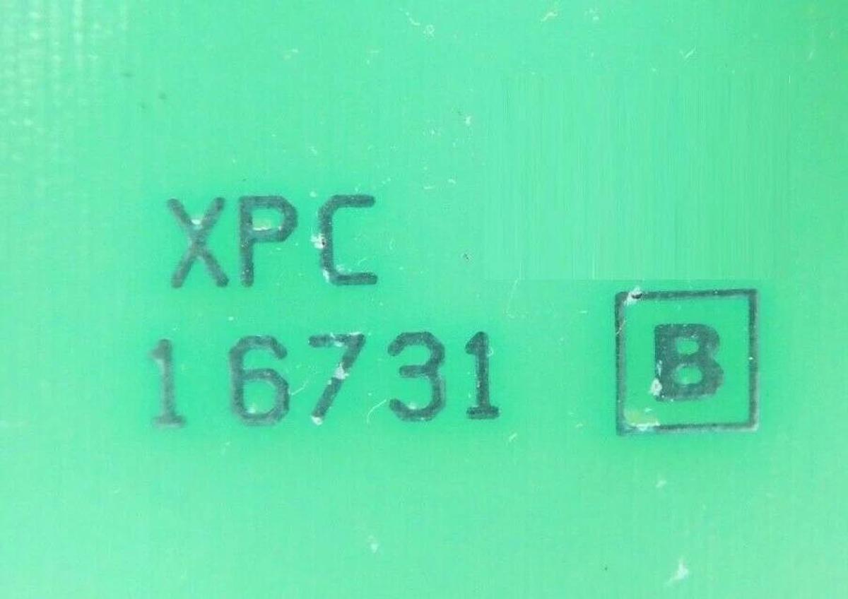Used Varian Semiconductor Equipment VSEA 16731 XPC PCB Card Rev. B Working Surplus