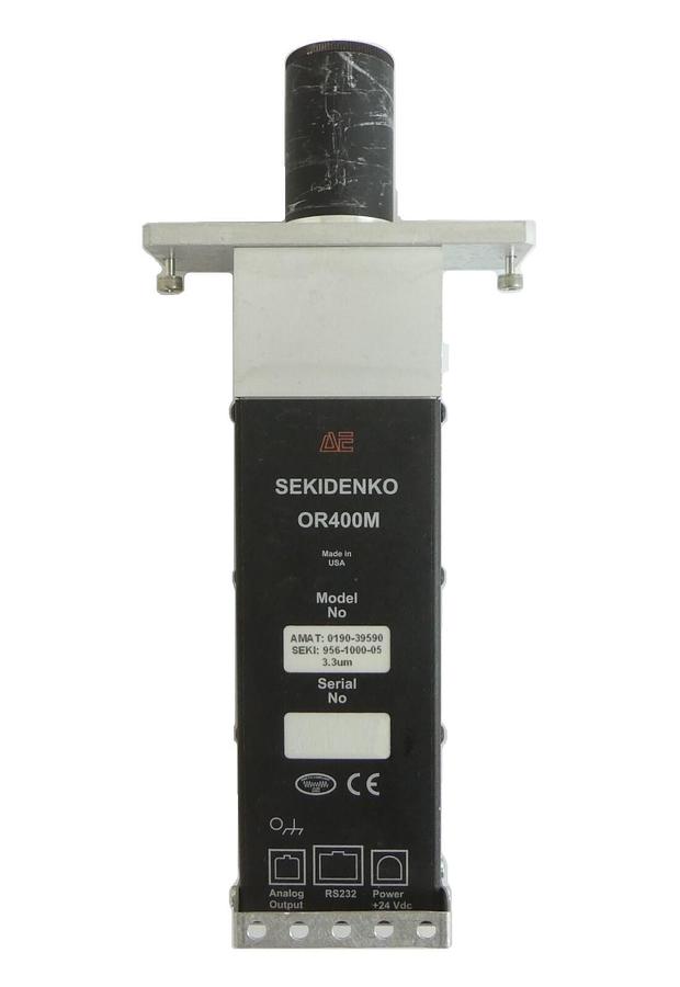 Used AE Sekidenko 956-1000-05 3.3um Temperature Optical Pyrometer OR400M AMAT Surplus