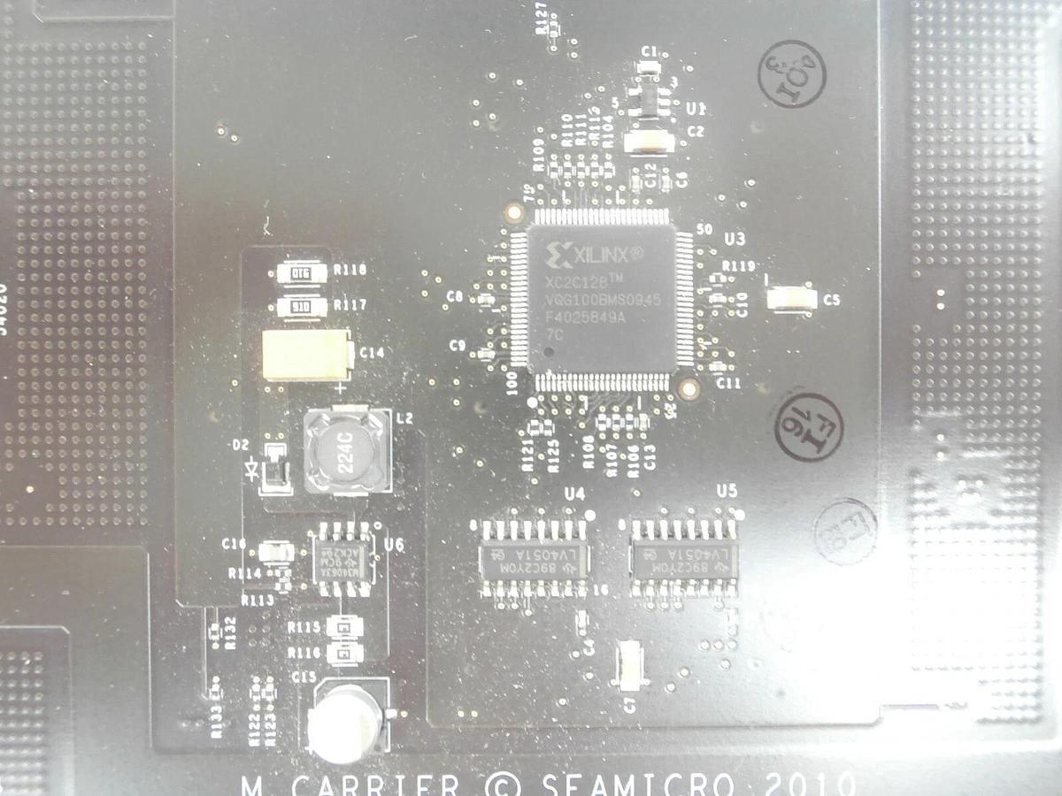 Used SeaMicro 700-0003-05 M Carrier Board PCB 500-0003-05 SM10000 Working Surplus