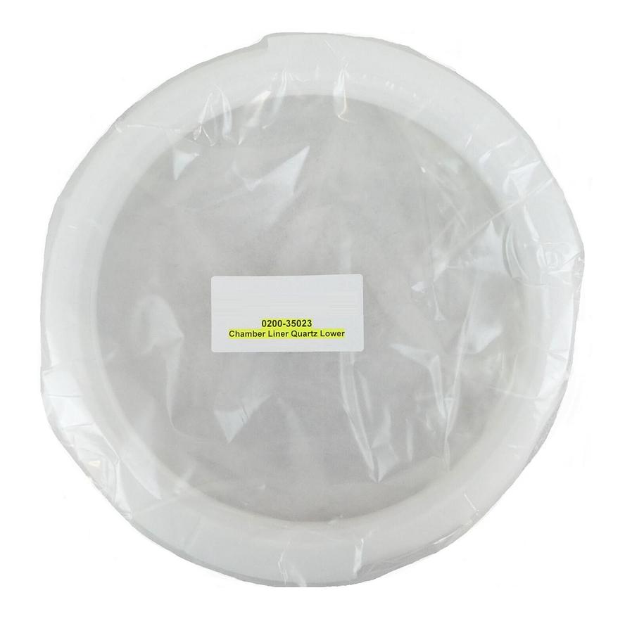 AMAT Applied Materials 0200-35023 Quartz Lower Chamber Liner New Surplus