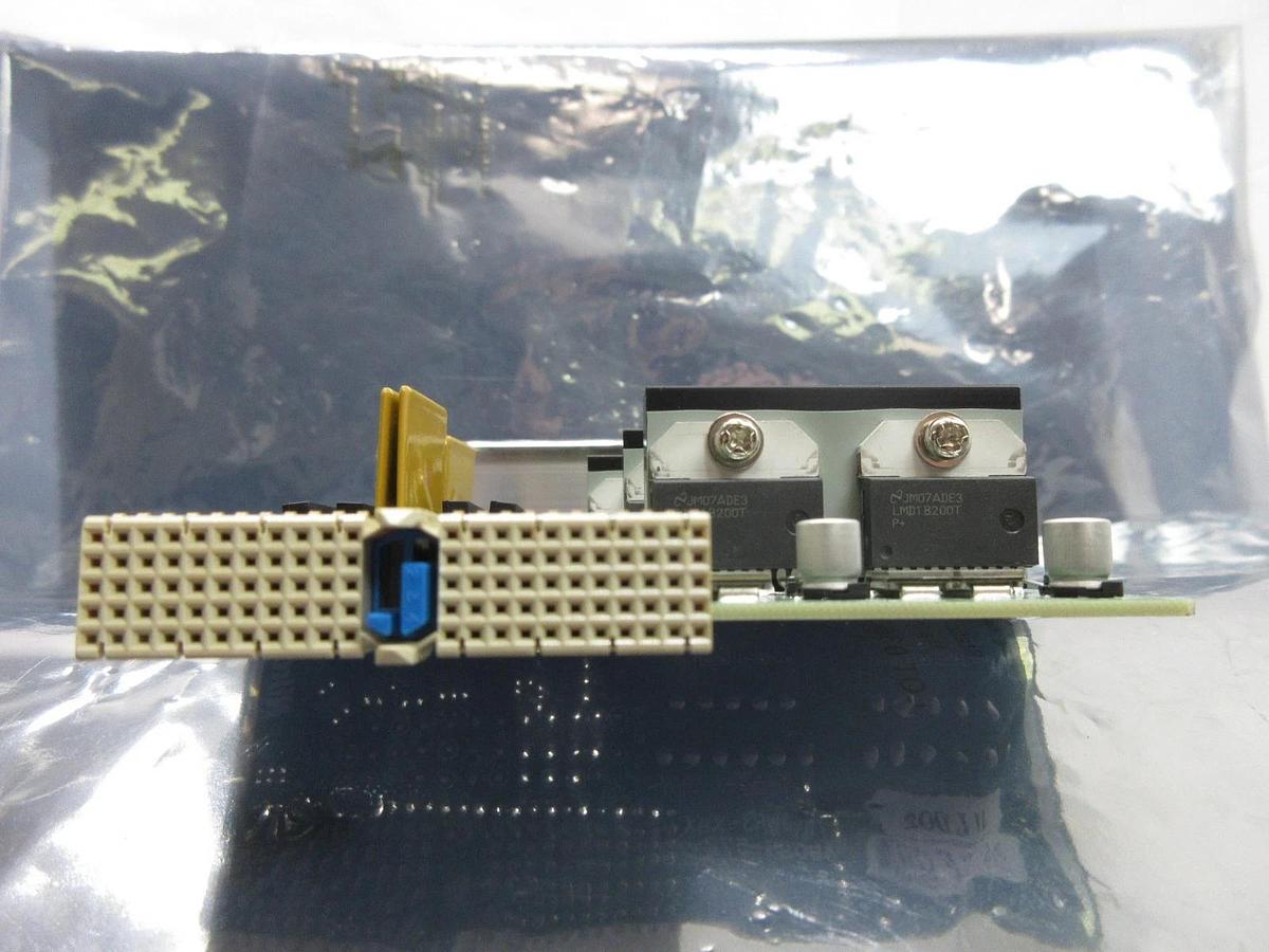 Used Nikon Precision 4S025-572 Interface PCB Card IUPWR3-X8A NSR Series Working