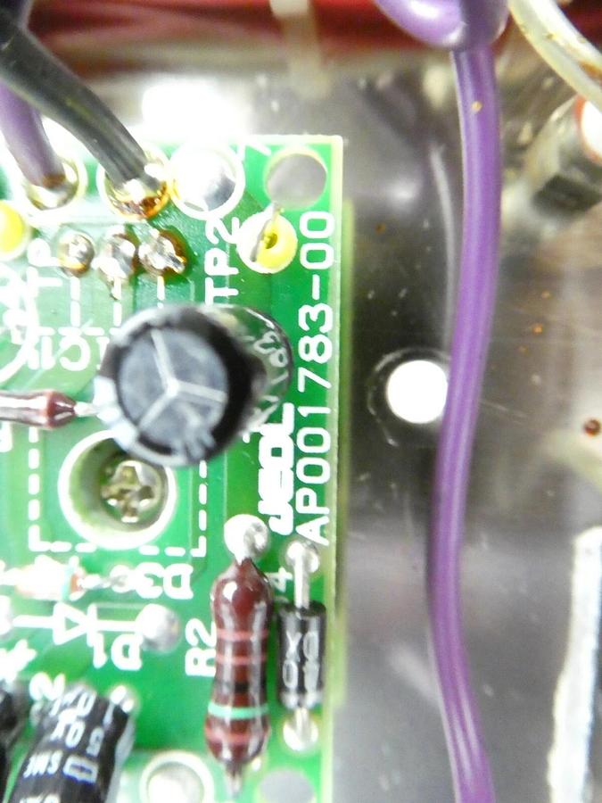 Used JEOL PS RGLTR CCT 2 Temperature Controlled PCB Card Module JSM-6400F Working
