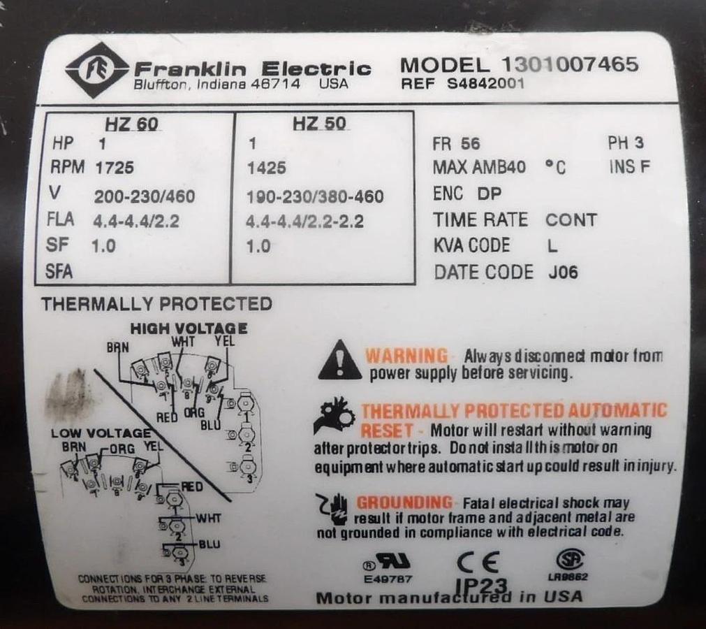 Used Varian PTS06003UNIV TriScroll 600 Dry Vacuum Pump Agilent Untested Spare
