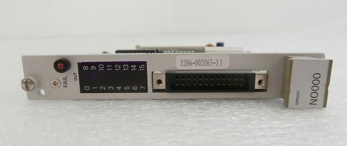 Used Omron 3G8B2-N0000 PCB Card N0000 TEL Tokyo Electron 3286-002065-11 P-8 Working