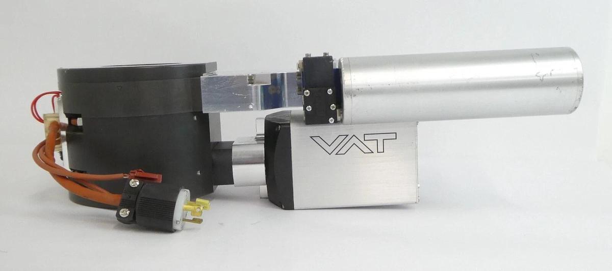 Used VAT 95038-PHGQ-AOD1 Butterfly Valve w/Integrated Pressure Controller Spare
