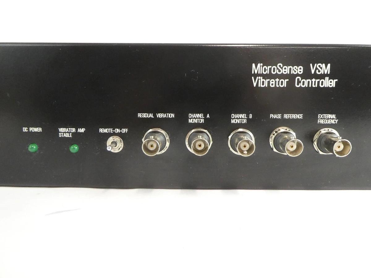Used Microsense 039199-A02 Vibrating Sample Magnetometer VSM Controller Working