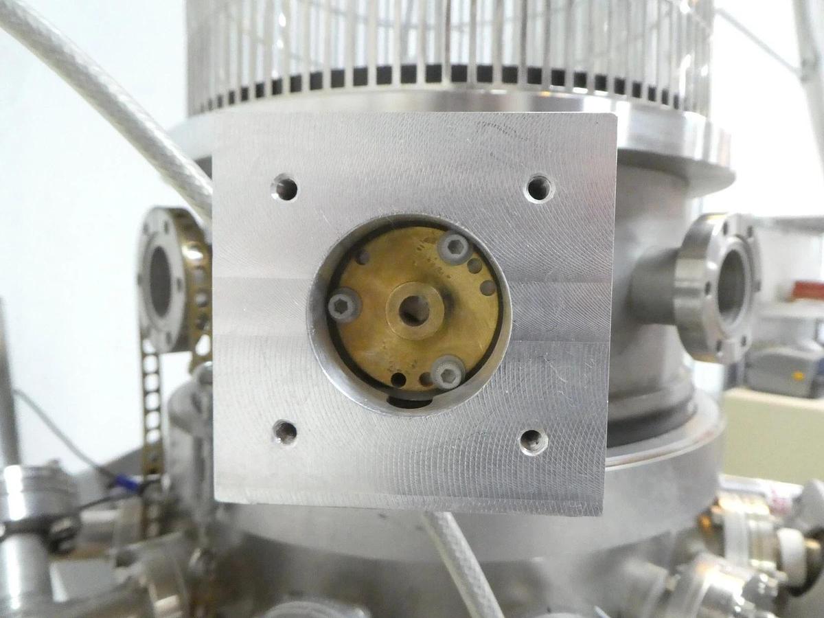 Used Varian 932-0032 Multi Port Experiment Ion Pump Vacuum Chamber VSEA Untested