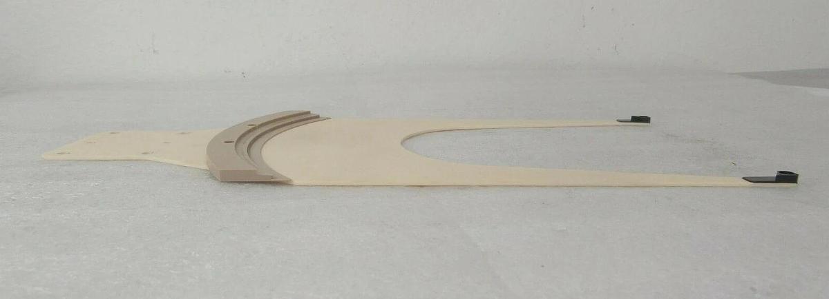 Used TEL Tokyo Electron 5010-303277-11 Fork End Effector IRAM Lithius Working Surplus