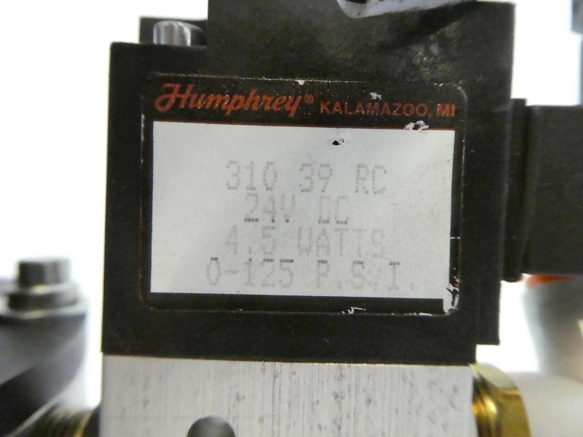 Used MDC Vacuum Products 313029-2002 Angle Valve AV-150M-P Lot of 2 Working