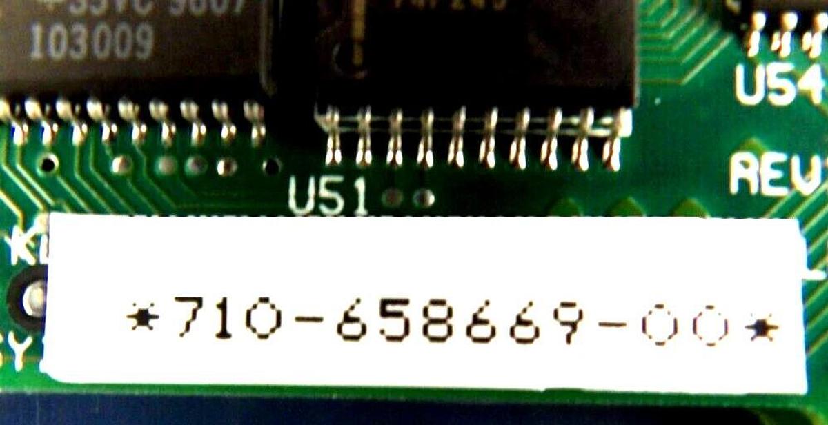 Used Kla-Tencor 710-658669-00 PLL Analog/Digital Channel PCB KLA 2138 Working Spare