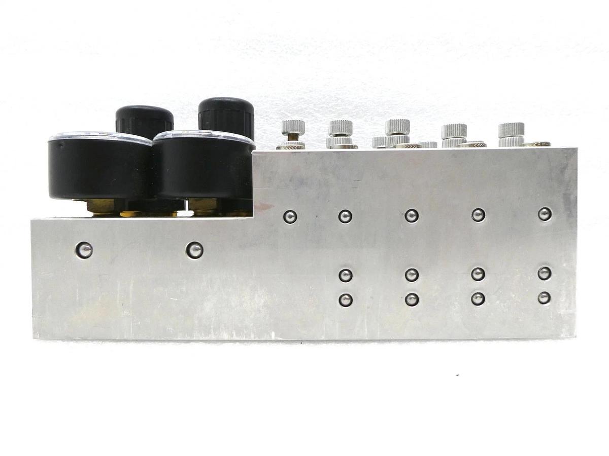 Used Norgren SPGB/35085/1 Pneumatic Manifold E28705037 Edwards TPU Used Working