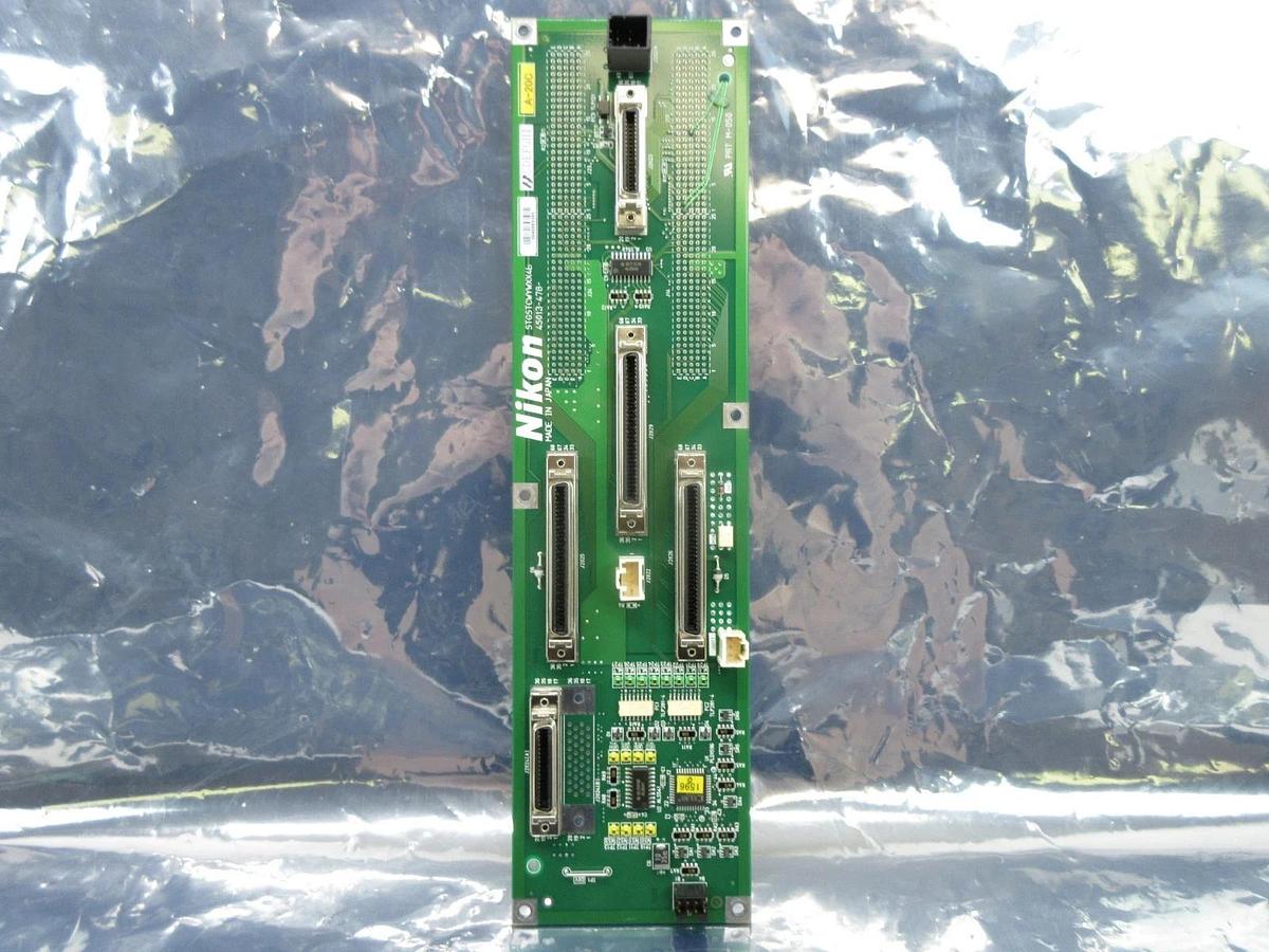 Used Nikon 4S013-478 Backplane Interface Board PCB STGSTCWYWXX4B NSR-S307E Used