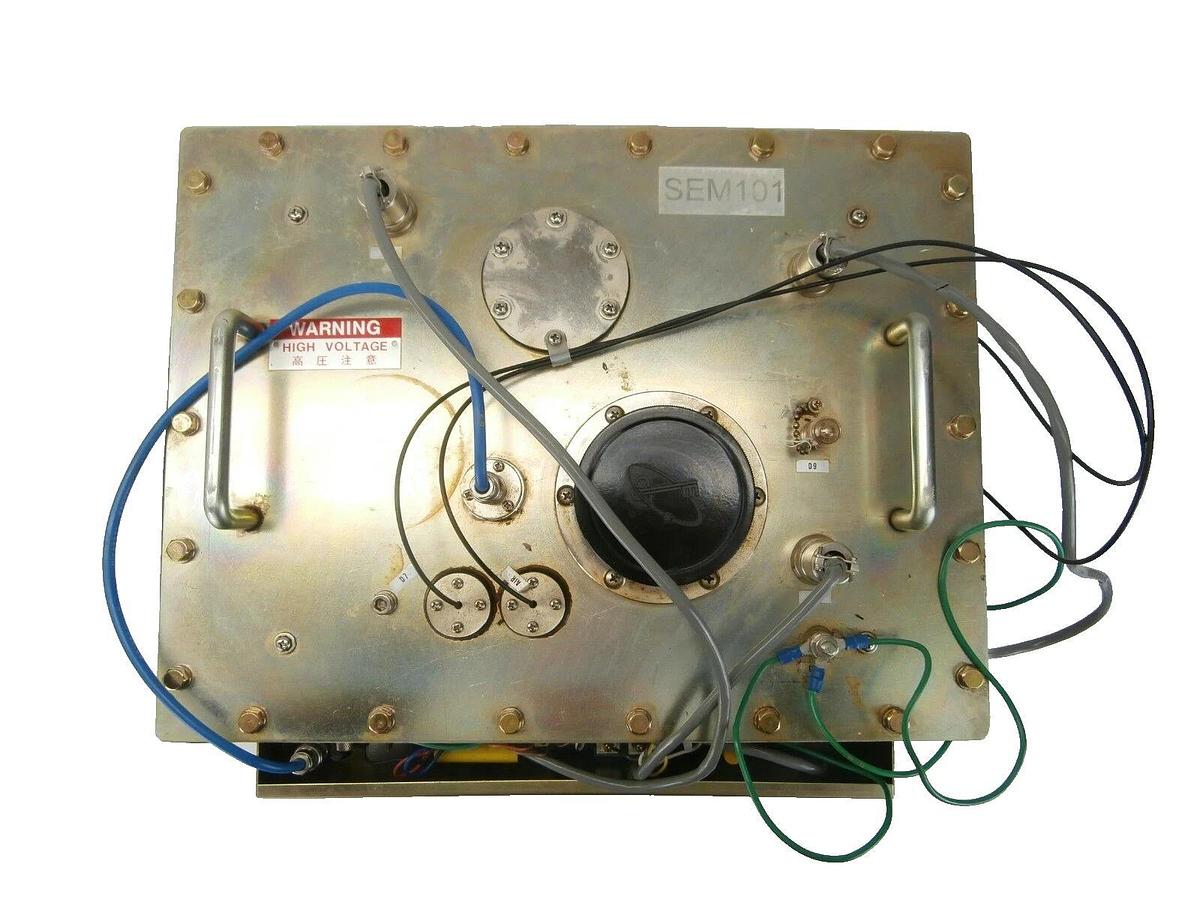 Used JEOL High Tension Supply with PCB JSM-6400F Scanning Electron Microscope Working