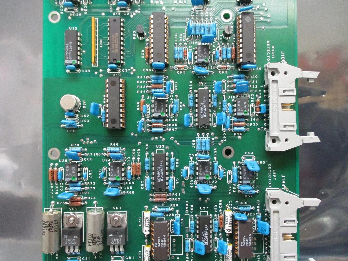 Used Ultratech Stepper 03-20-01321 Analog Alignment Board PCB Rev. A 4700 Titan Used