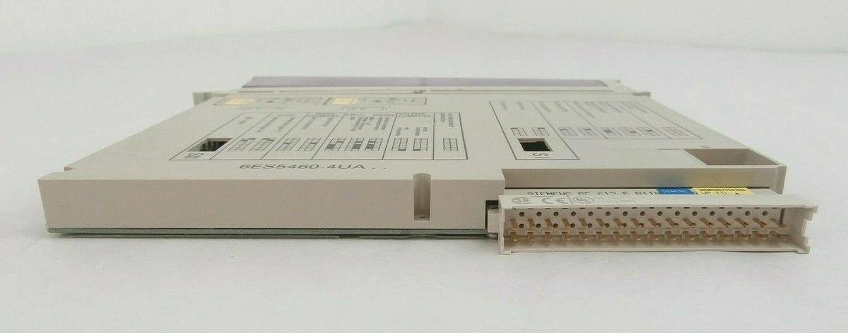 Used Siemens 6ES5460-4UA13 Analog Input PCB Card SIMATIC VP FD Balzers Unaxis Working