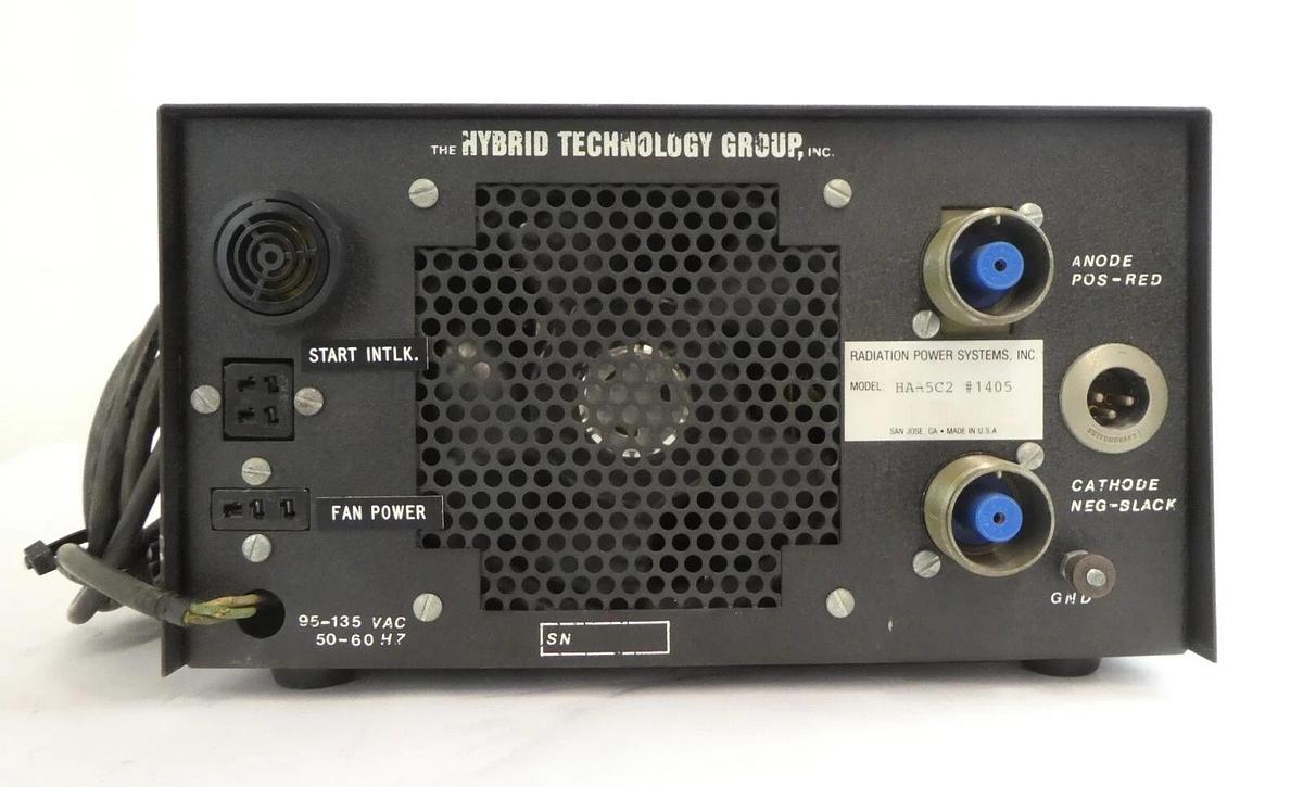 Used Radiation Power Systems HA-5C2 Power Supply Hybrid Technology Untested Surplus
