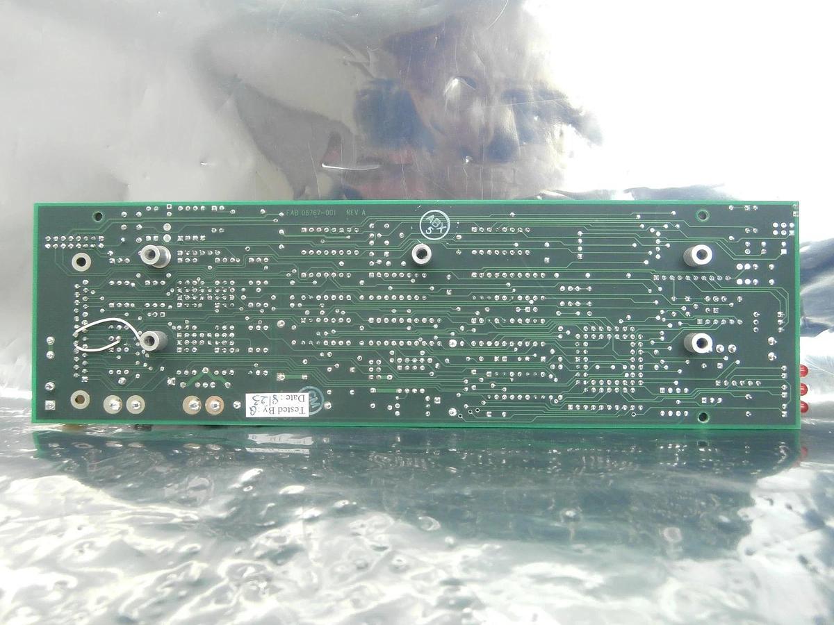 Used Asyst Technologies 06763-005 48V Control Board PCB 04376-001 Rev. 2.2 Used