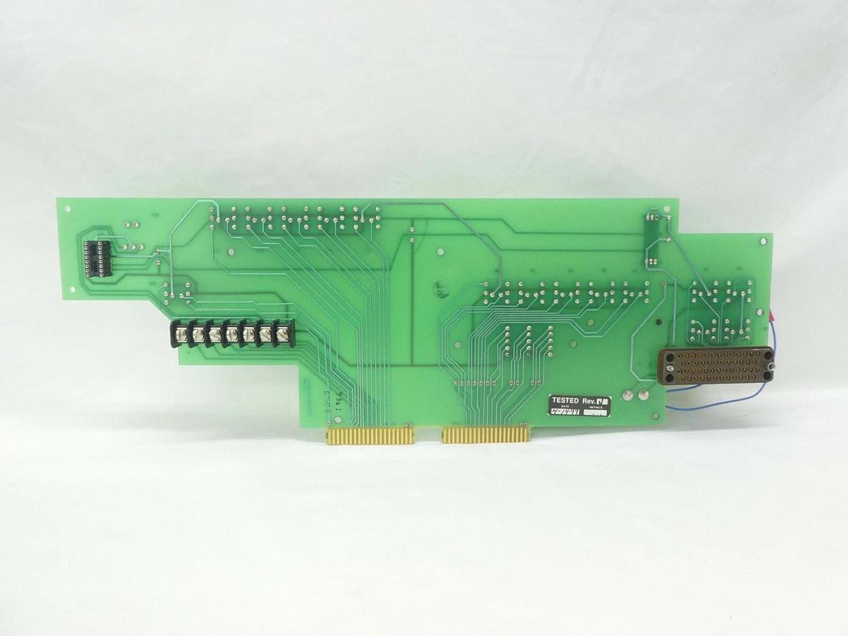 Used Varian Semiconductor Equipment VSEA E-F3944003 Source Control PCB Rev. J Working