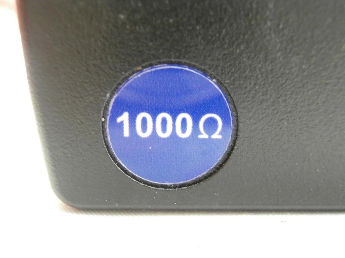 Used SensArray 50-2030-01 Resistance Calibration Standard RTD Module 1000Ω Working