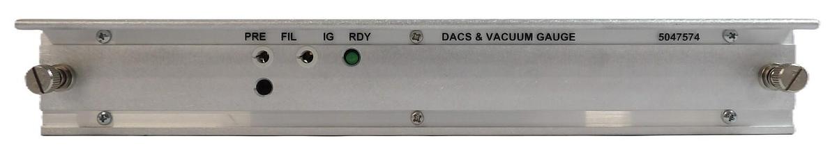 Used AB Sciex 5047574 DACS & Vacuum Gauge PCB Card Biosystems Spectrometer Working