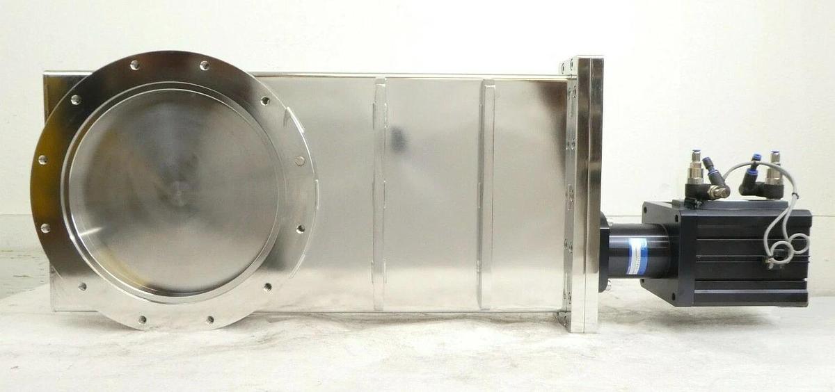 Used Genesis Vacuum Technology G51410 UHV Gate Valve Working Surplus
